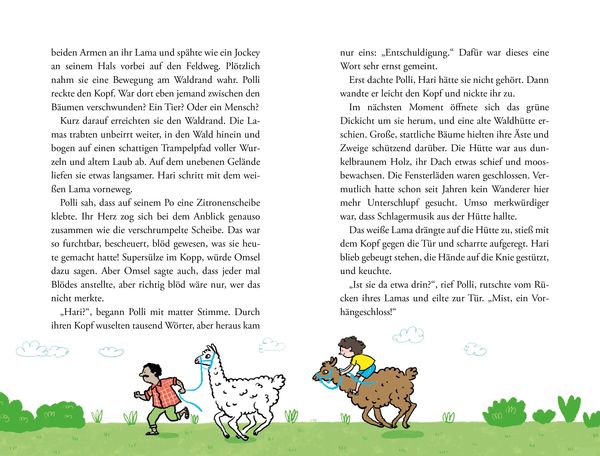 Produktbild: Lieber ein Lama!