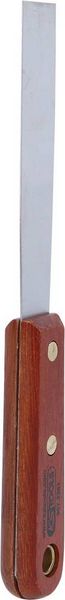 Produktbild: KS Tools 907.2261 Edelstahl-Spachtel, 25mm, mit Holzgriff
