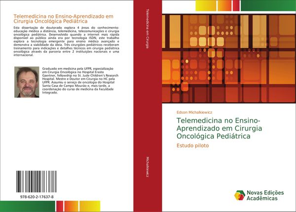 Produktbild: Telemedicina no Ensino-Aprendizado em Cirurgia Oncol&oacute;gica Pedi&aacute;trica