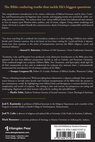 Produktbild: The Abingdon Introduction to the Bible