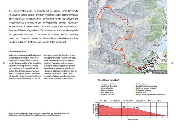 Produktbild: Wandern, wo andere forschen