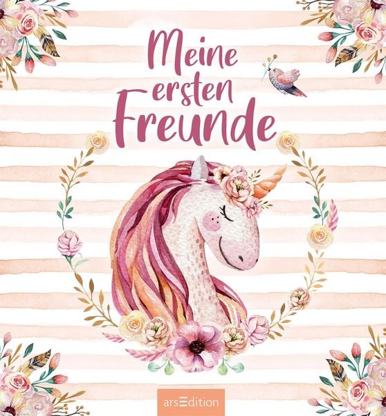 Produktbild: Meine ersten Freunde &ndash; Einh&ouml;rner (Aquarell-Optik)