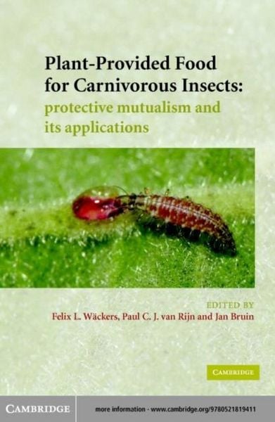 Produktbild: Plant-Provided Food for Carnivorous Insects