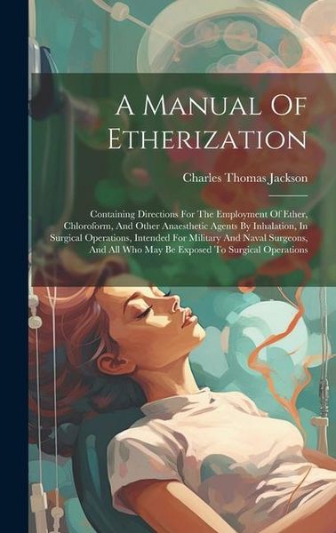 Produktbild: A Manual Of Etherization