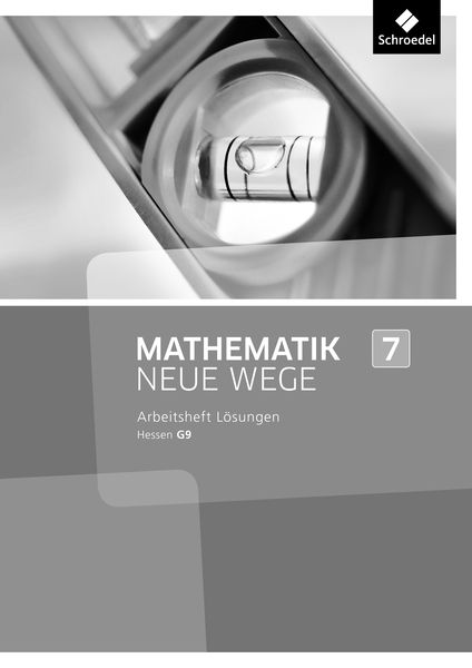 Produktbild: Mathematik Neue Wege SI - Ausgabe 2013 f&uuml;r Hessen G9
