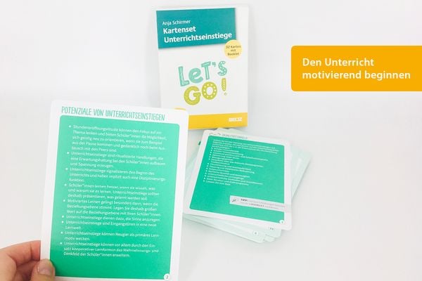 Produktbild: Kartenset Unterrichtseinstiege