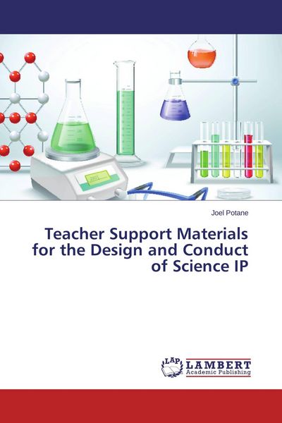 Produktbild: Teacher Support Materials for the Design and Conduct of Science IP