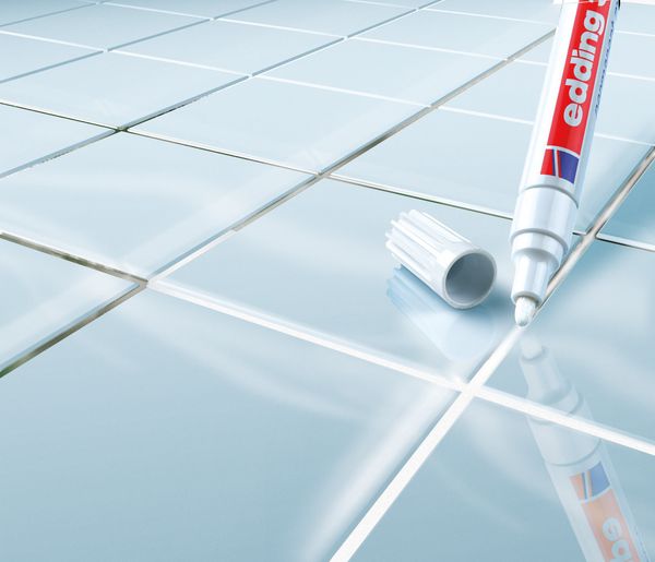Produktbild: Edding 8200 4-8200-1-4026 Fugenmarker Silber-Grau 2 mm, 4mm