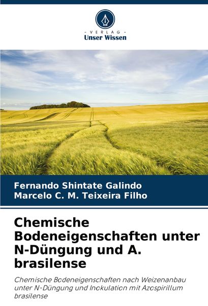 Produktbild: Chemische Bodeneigenschaften unter N-D&uuml;ngung und A. brasilense