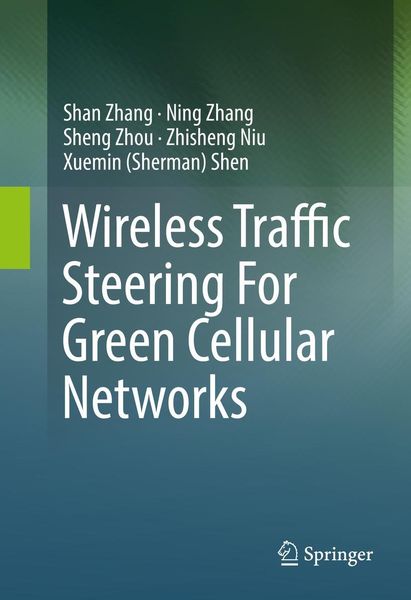 Produktbild: Wireless Traffic Steering For Green Cellular Networks