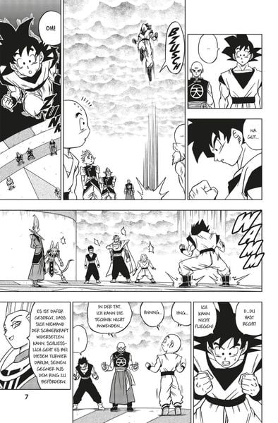 Produktbild: Dragon Ball Super 7