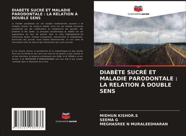 Produktbild: Diab&egrave;te Sucr&eacute; Et Maladie Parodontale : La Relation &Agrave; Double Sens