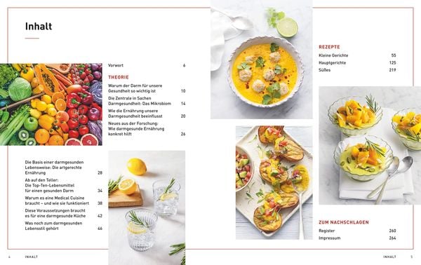 Produktbild: Medical Cuisine - Gesunder Darm