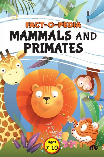 Produktbild: Fact-O-Pedia Mammals and Primates