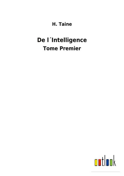 Produktbild: De l&acute;Intelligence