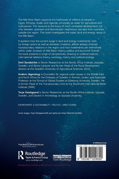 Produktbild: Land and Hydropolitics in the Nile River Basin