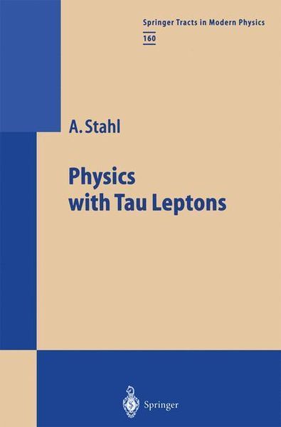 Produktbild: Physics with Tau Leptons