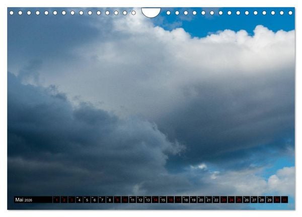 Produktbild: Faszination Wolken (Wandkalender 2026 DIN A4 quer), CALVENDO Monatskalender