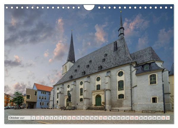 Produktbild: Weimar Impressionen (Wandkalender 2027 DIN A4 quer), CALVENDO Monatskalender