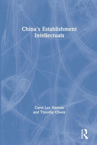 Produktbild: China's Establishment Intellectuals