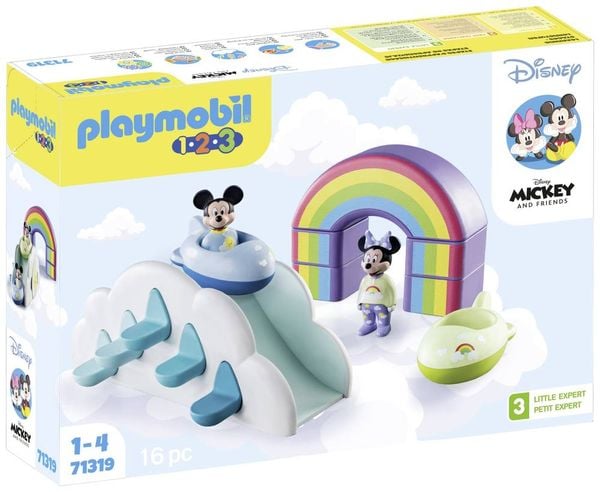 Playmobil® 123 Disney: Mickys & Minnies Wolkenhaus 71319
