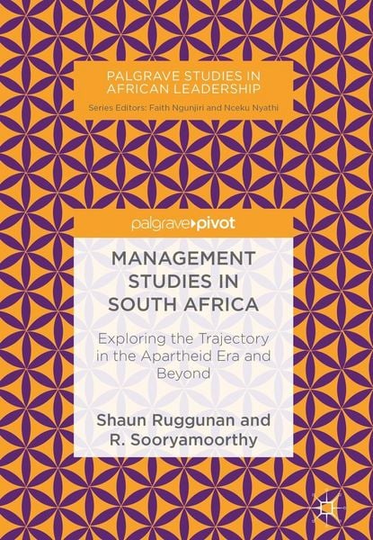 Produktbild: Management Studies in South Africa