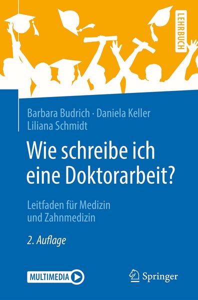 Produktbild: Wie schreibe ich eine Doktorarbeit?