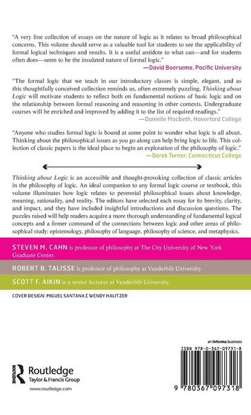 Produktbild: Thinking about Logic