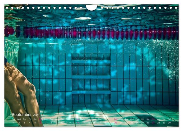 Produktbild: WATERPASSION (Wall Calendar 2026 DIN A4 landscape), CALVENDO 12 Month Wall Calendar
