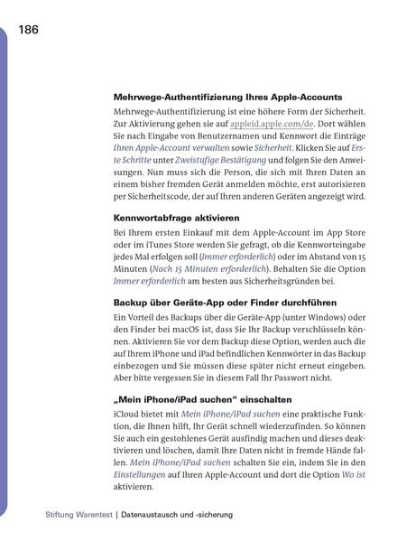 Produktbild: IPhone und iPad