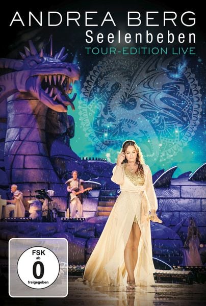 Produktbild: Andrea Berg - Seelenbeben - Tour-Edition Live