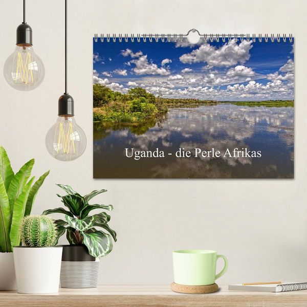 Produktbild: Uganda - die Perle Afrikas (Wandkalender 2026 DIN A4 quer), CALVENDO Monatskalender