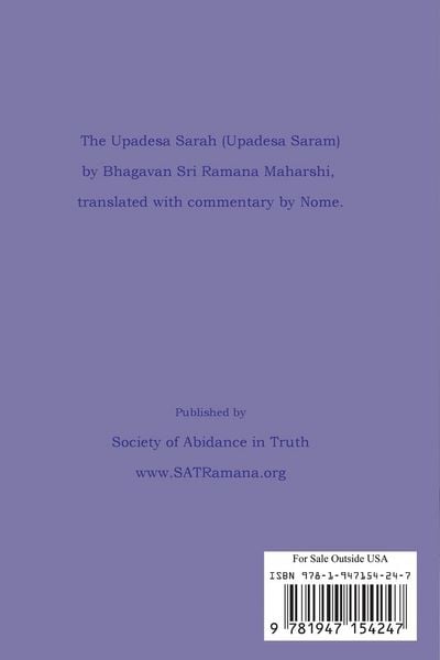 Produktbild: The Essence of the Spiritual Instruction