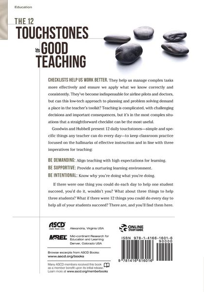 Produktbild: 12 Touchstones of Good Teaching