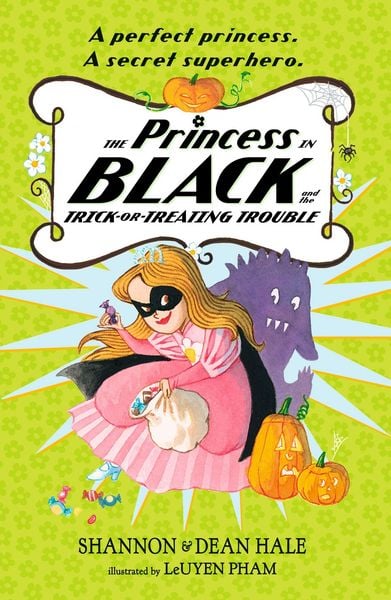 Produktbild: The Princess in Black and the Trick-or-Treating Trouble
