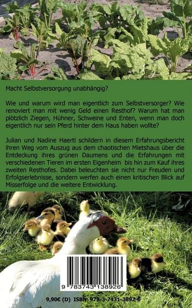 Produktbild: 100% Selbstversorgung!?