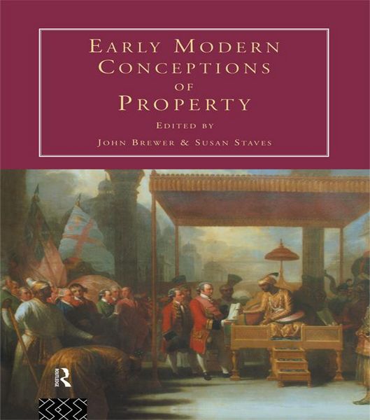 Produktbild: Early Modern Conceptions of Property