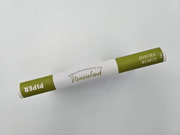 Produktbild: Gebrauchsanweisung f&uuml;r Neuseeland