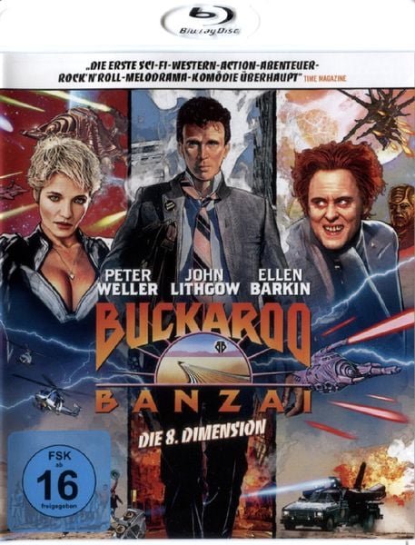 Produktbild: Buckaroo Banzai - Die 8. Dimension
