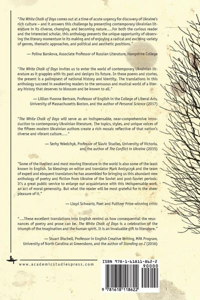 Produktbild: The White Chalk of Days