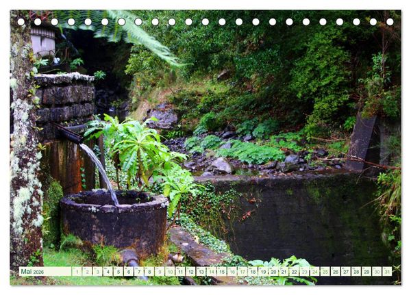 Produktbild: Madeira - Portugals Perle im Atlantik (Tischkalender 2026 DIN A5 quer), CALVENDO Monatskalender
