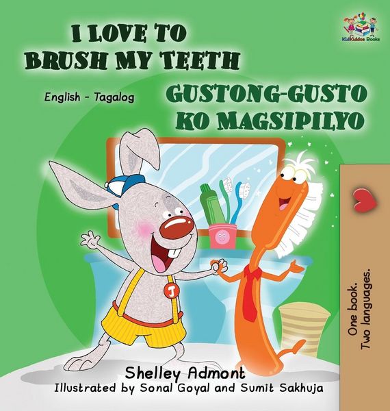 Produktbild: I Love to Brush My Teeth Gustong-gusto ko Magsipilyo