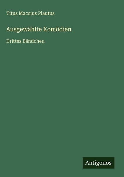 Produktbild: Ausgew&auml;hlte Kom&ouml;dien