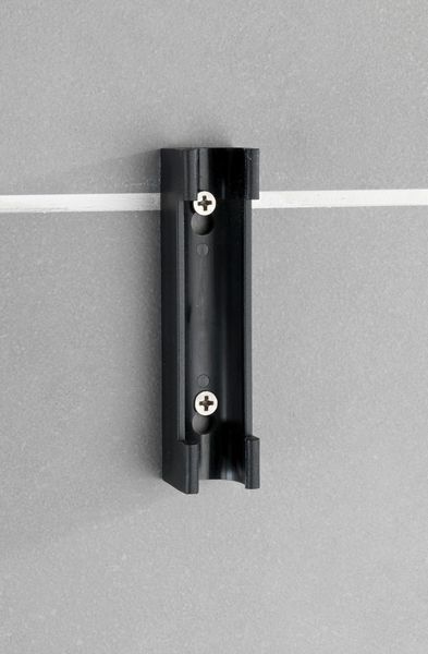 Produktbild: Edelstahl Boden-und Fensterwischer Mod. Rosole Schwarz, 40 cm Wischbreite
