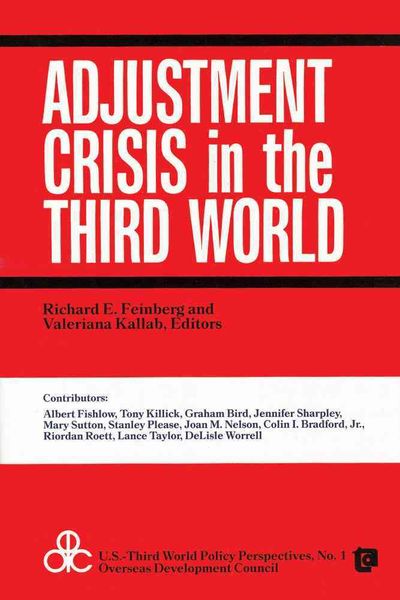 Produktbild: Feinberg: Adjustment Crisis in the Third World