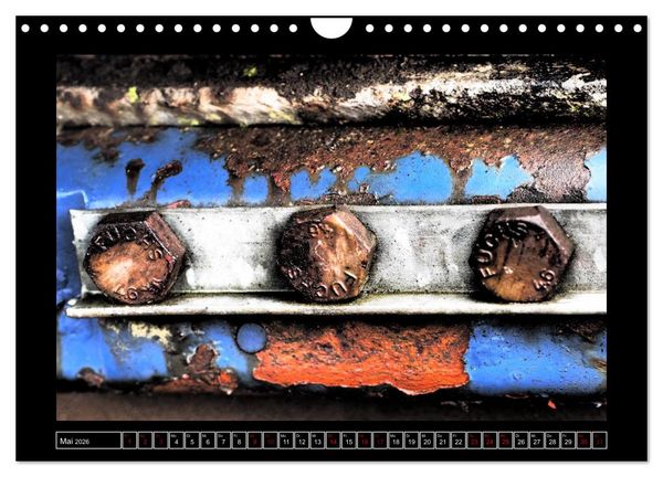 Produktbild: Fotokalender Industrial Art (Wandkalender 2026 DIN A4 quer), CALVENDO Monatskalender