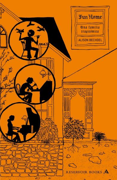 Produktbild: Fun Home : una familia tragic&oacute;mica