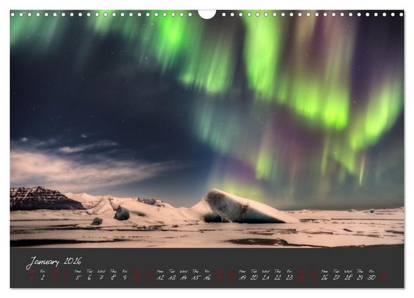 Produktbild: Amazing Iceland (Wall Calendar 2026 DIN A3 landscape), CALVENDO 12 Month Wall Calendar