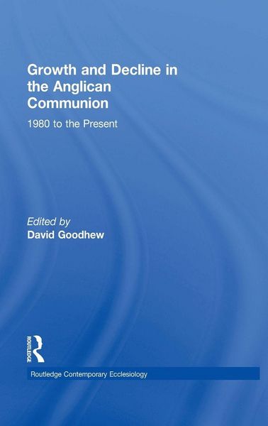Produktbild: Growth and Decline in the Anglican Communion