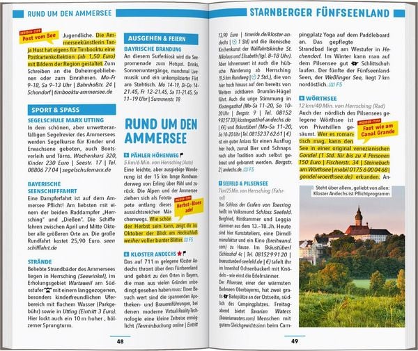 Produktbild: MARCO POLO Reisef&uuml;hrer Oberbayern